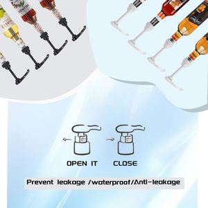 SY High Quality White Yellow Plastic Food Grade Jam <b>Dispenser</b> 8cc Sauce <b>Dispenser</b> Universal for Syrup <b>Bottle</b> - Product Image 6