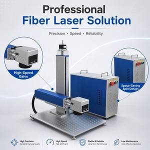 Nueva Máquina de Marcado Láser de Fibra JPT MOPA 60W/100W/200W 2.5D para Grabado en Relieve EZCAD3, Uso Doméstico, Corte de Alta Precisión, AI/DST/BMP - Product Image 2