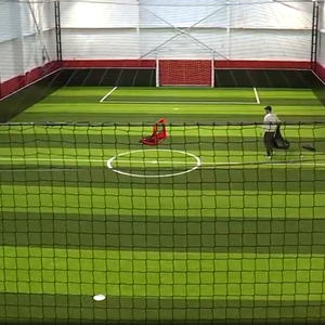 Terrain de football intérieur et extérieur avec clôture pour les entraînements d'équipe et abri, <span class=keywords><strong>cage</strong></span> de football pour le football - Product Image 1