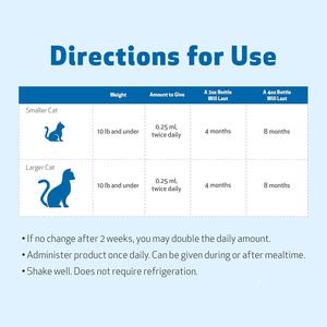 ओएम/ओडीम ऑस्कार पालतू तरल पूरक गुर्दे का समर्थन करता है और रेमानानिया और कॉर्डिइसेप्स फेलिन गुर्दे के स्वास्थ्य का समर्थन करता है - Product Image 5