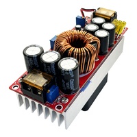 Module élévateur de tension DC-DC industriel OKYN326, entrée 10 à 60V, sortie 12 à 97V, alimentation réglable 1800W
