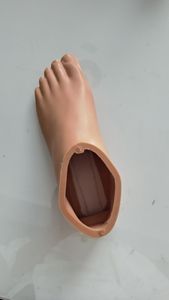 Knie Koolstofvezel Prothese Lage Enkel Kunstmatige Voetbedekking Voet Implantaat Interventioneel Materiaal Orthopedisch Knieprothetisch Been - Product Image 6