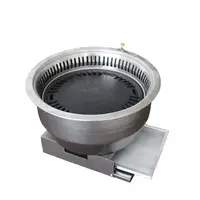Japanese Korean Charcoal BBQ Grill, Smokeless Barbecue