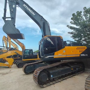 รถขุดฮุนได รุ่น 330LC-9S น้ำหนัก 33 ตัน พร้อมบุ้งกี๋ขุดขนาด 1.65 ลูกบาศก์เมตร รถจักรกลหนักมือสอง ชั่วโมงการทำงานต่ำ รับประกัน 1 ปี - Product Image 3