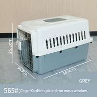 Transporteurs pour animaux de compagnie modernes approuvés par les compagnies aériennes avec plateau – Fournitures et produits de voyage pour animaux de compagnie