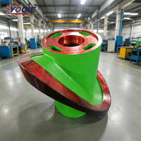 Rotor Pompa Sekrup Tunggal Baja Tempa Langsung dari Pabrik OEM Yogie Heavy Duty/ Rotor Spiral Eksentrik Suku Cadang Peralatan Pertambangan