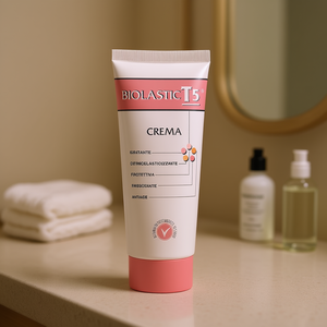 Crème hydratante dermohyaluronique pour le visage Biolastic T5 250 ml - Product Image 3