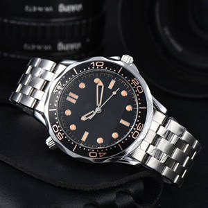 Relojes de Lujo para Hombre con Manecillas Luminosas, Correa de Malla de Acero Inoxidable, Esfera con Indicadores, Resistentes al Agua, de Alta Calidad y con Descuento por Compra Mixta - Product Image 3