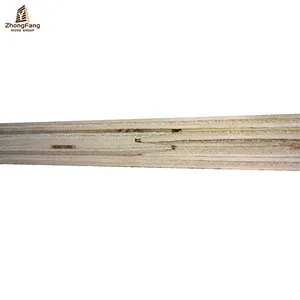 1220X2440X18mm Material de Construção de madeira compensada para Construção de Núcleo de junta de dedo preto
