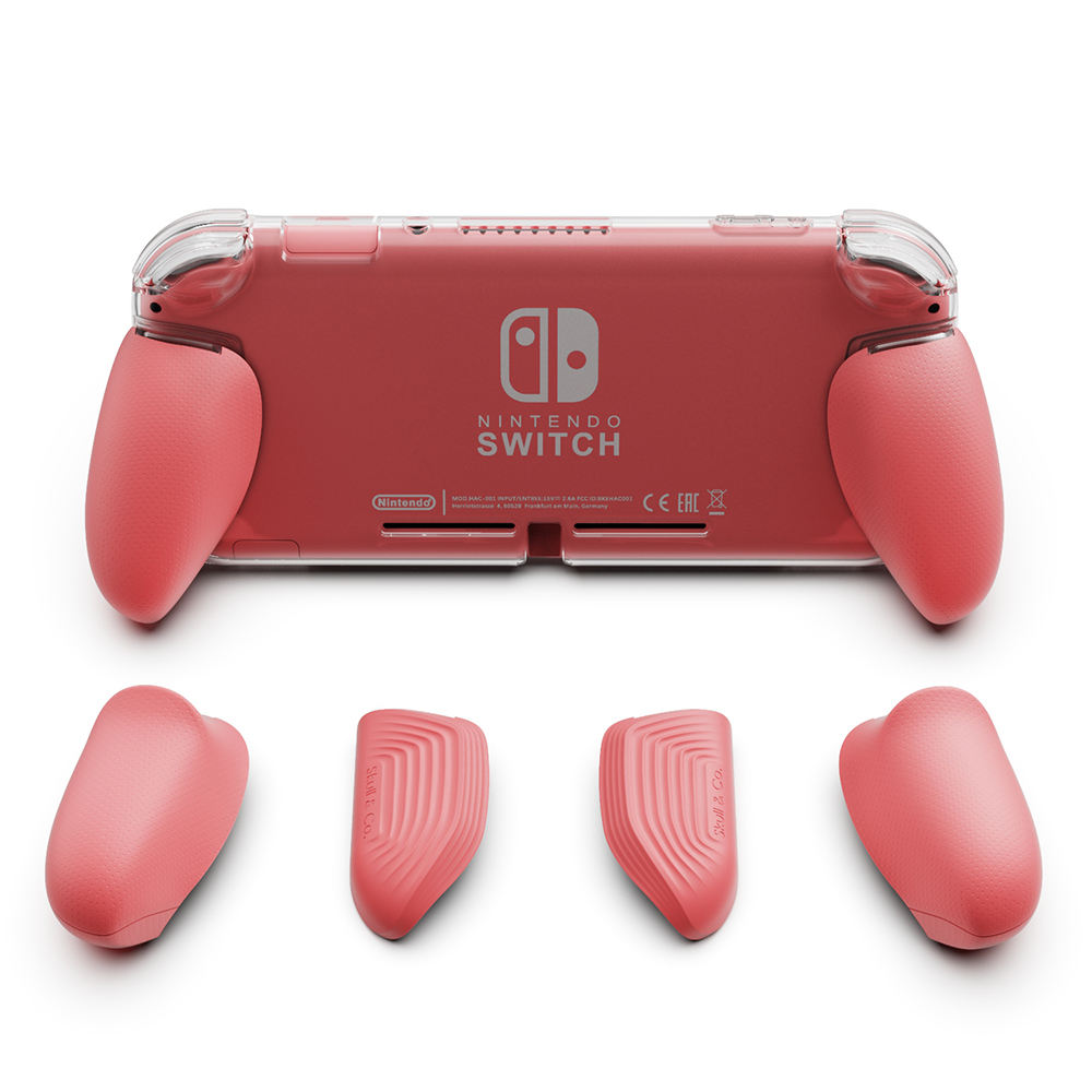 Ergonomic NeoGrip for Nintendo Switch Lite - Replaceable Handles