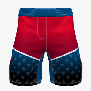 Wholesale Premium Polyester Sportswear Custom Design MMA <b>Shorts</b> <b>Men</b> Kickboxing Attire Free Design Service Elastic Spandex - Product Image 4
