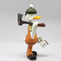 Juguetes de Vinilo Personalizados de Buena Calidad, Exquisitas Figuras de Acción de Anime Sofubi de Resina de PVC para Exhibición en el Hogar