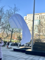 Planche de surf à foil parawing, nouvelle conception populaire, à ailes, pour le vent descendant