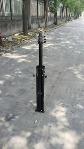 Ánh Sáng Và Di Động Nhanh Chóng Mở Rộng Yagi Anten 5M 7M 10M 33ft Có Thể Gập Lại Kính Thiên Văn <span class=keywords><strong>Tripod</strong></span> Nhôm Đẩy lên Telescoping Mast - Product Image 2