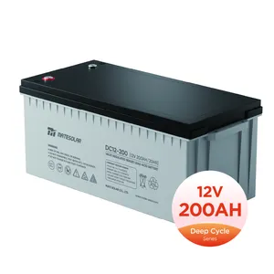 Vrla凝胶蓄电池12V 100Ah 220Ah C10凝胶电池管理，用于充电保护