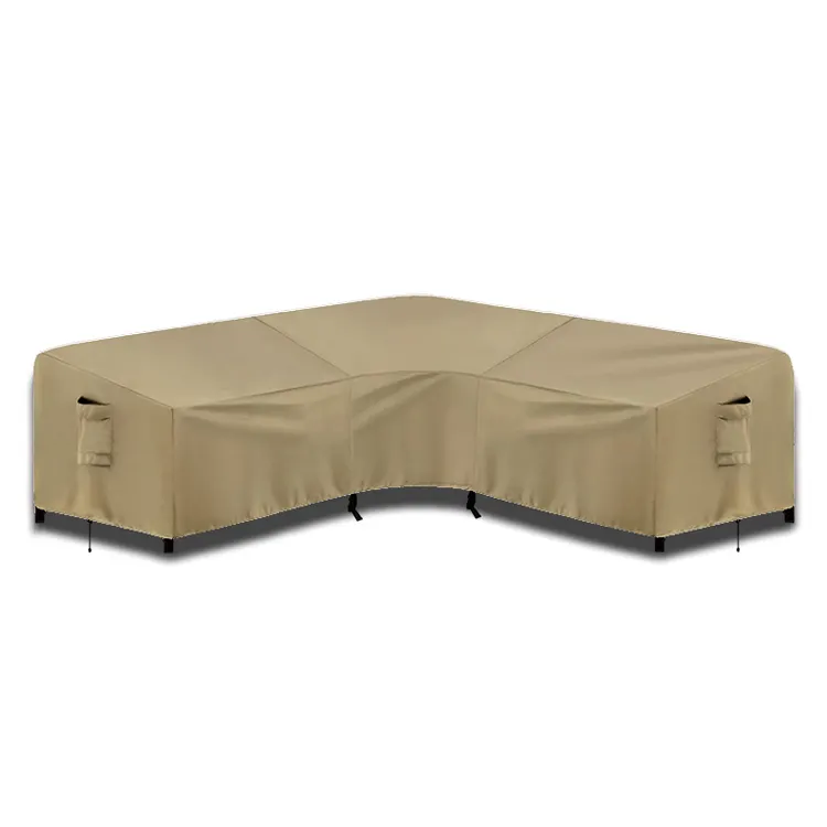 Wide Range of Application Oxford Waterproof Outdoor Patio Furniture Sofa Covers