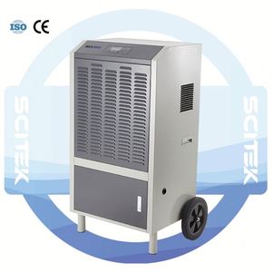 SCITEK 10L/H LED Industrial Deshumidificador Auto Descongelación Secador de aire Máquina absorbente de humedad - Product Image 4