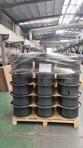 Velg Baja Kualitas Premium 10.00-20 3 Buah untuk Ban 14 R 20 Truk Tambang - Product Image 5