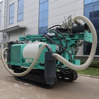 Machine de forage de pieux solaires, piqueuse de pieux photovoltaïques, machine de pose de pieux au sol