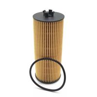 Élément de filtre à huile automobile A2781800009, type insert en papier, pour M139 M152, service d'emballage personnalisé, remplacement automobile, échantillon gratuit