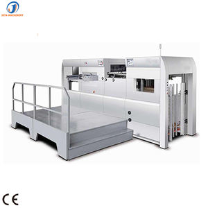 [JT-MHC1080CE] certificato CE fustellatrice e cordonatrice automatica per cartone ad alta velocità completamente automatica - Product Image 3