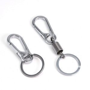 Porte-clés mousquetons universels en alliage de zinc pour sacs à dos, promotionnels, écologiques, portables, pour voitures, personnalisables, vente en gros pour entreprises - Product Image 1