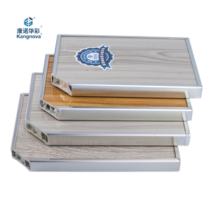 Bảng tổng hợp nhôm & SPC-Thiết kế hiện đại thân thiện với môi trường chống nước cho tủ nội thất ốp tường - Product Image 1