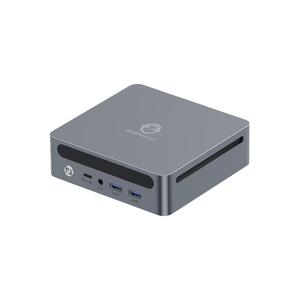 มินิพีซี 7840HS Octa Core SSD พร้อมพอร์ต LAN คู่ รองรับ DDR5 2 ช่อง  คอมพิวเตอร์ตั้งโต๊ะ พร้อมพอร์ต HD/Type-C  สินค้าใหม่ พกพาสะดวก R7-7840 DDR5 RAM มินิพีซี R7-7840 - Product Image 1
