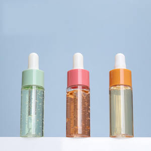 Botella de aceite esencial transparente, botella de solución de esencia, <span class=keywords><strong>serie</strong></span> Makaron, 20ml, 30ml - Product Image 4