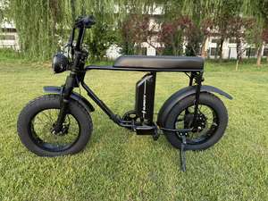 Vélo électrique urbain léger à moteur arrière sans balais 500W, batterie au lithium 48V, 6 vitesses, électronique intelligent, unisexe - Product Image 3