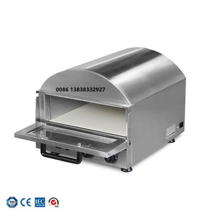 Horno de Pizza Eléctrico/a Gas de Acero Inoxidable para Panadería, Garantía de 3 Años, Precio Bajo - Product Image 3
