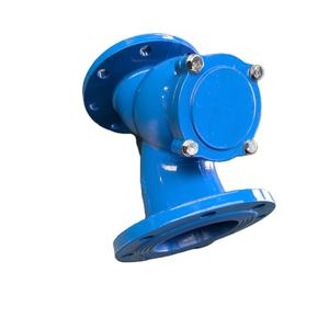 Hochwertiges 4-Zoll-PN16-Sieb aus duktilem Eisen vom Typ <span class=keywords><strong>Y</strong></span> mit Flansch und <span class=keywords><strong>Y</strong></span>-Sieb ventil - Product Image 3