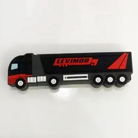 Clé USB promotionnelle personnalisée 3D/2D en silicone en forme de bateau ou d'avion, USB 2.0/3.0/Type-C, 8 Go-32 Go, portable, clé USB personnalisée
