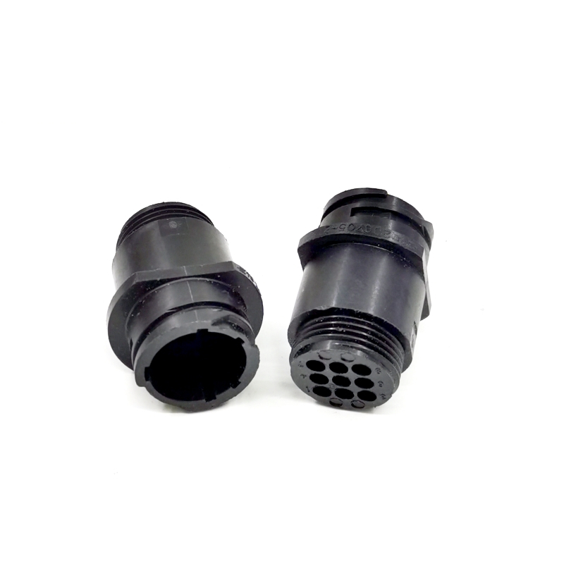 Original Circular Power AMP TE 206705-1 206705-2 Connectors