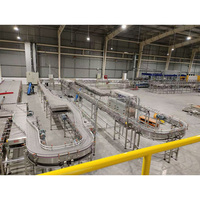 Ligne de production d'eau potable à grande vitesse de 500 ml, clé en main, de A à Z