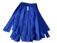 Vente en gros de têtes de serpillères en microfibre pliables, durables, réutilisables, colorées et personnalisées, type Kentucky Strips, pour le nettoyage des sols à la maison