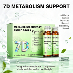 Suplemento Líquido Oral Premium para el Metabolismo 60ml, Mantiene la Función Metabólica, Ayuda al Control Corporal, Suplemento de Bienestar para Adultos OEM - Product Image 3