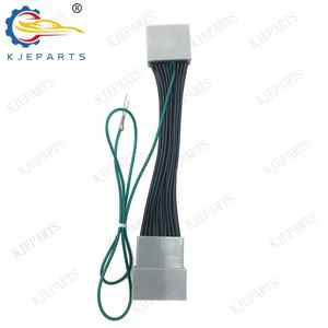 本田车型汽车用20针自动母对公适配器电源电缆聚氯乙烯绝缘接地线束 - Product Image 2