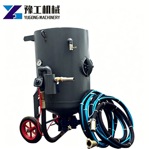 Mesin Dry Sand Blasting Untuk Pelapisan <span class=keywords><strong>Matte</strong></span> Pada Plat Baja Tahan Karat - Product Image 4