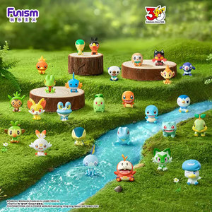 Véritable hédonisme chinois MS Pokemoned 30e anniversaire de la série First Partners Blind Box Collectible Trading Card Booster Box case - Product Image 4