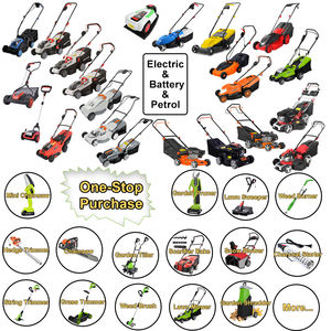 VERTAK vente en gros tondeuse à gazon à batterie cc 20V au lithium tondeuses à gazon sans balai en porcelaine avec <span class=keywords><strong>rouleau</strong></span> - Product Image 2