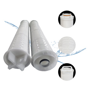 Cartucho de Filtro de Alto Flujo de 40 y 60 Pulgadas, Repuesto de la Serie HF, Cartucho de Filtro 3M para Purificador de Sistema de Ósmosis Inversa Industrial - Product Image 1