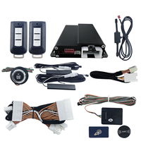 8100 Plug Play voiture démarreur à distance CANBUS système d'alarme de voiture entrée sans clé passive démarrage à distance pour Mitsubishi Outlander