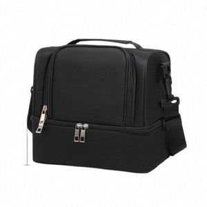 Sac isotherme double couche en tissu épais avec feuille d'aluminium pour le stockage de biberons de lait maternel en extérieur - Product Image 1