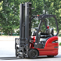 Chariot élévateur diesel robuste de 3 tonnes à livraison rapide, hauteur de levage 4m 5m 6m, faible consommation de carburant, équipement d'entrepôt, chariot élévateur électrique
