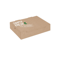 Boîtes à biscuits, macarons, donuts, pain, gaufres, jetables, carton à emporter, boîte alimentaire