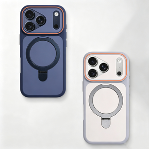 Fundas Magnéticas Mate para Teléfono Móvil, para iPhone 17 12 13 14 15 16 Pro Max 17 Air, con Anillo Metálico y Soporte Protector, Gran Venta - Product Image 3