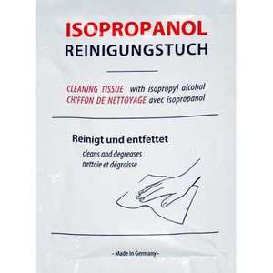 Toallitas de limpieza JUMBO de Isopropanol (70%), Paño 240x200mm, Airlaid suave - Product Image 5