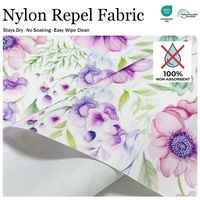 Tissu en nylon imperméable professionnel 100% polyester 240GSM, tissu imprimé numérique personnalisé pour la fabrication de sacs