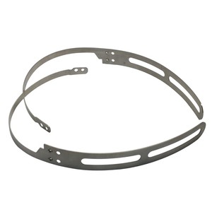 OEM personnalisé en acier inoxydable emboutissage de métal laminage galvanoplastie services de soudage laser pour bandeau pièces TW - Product Image 5